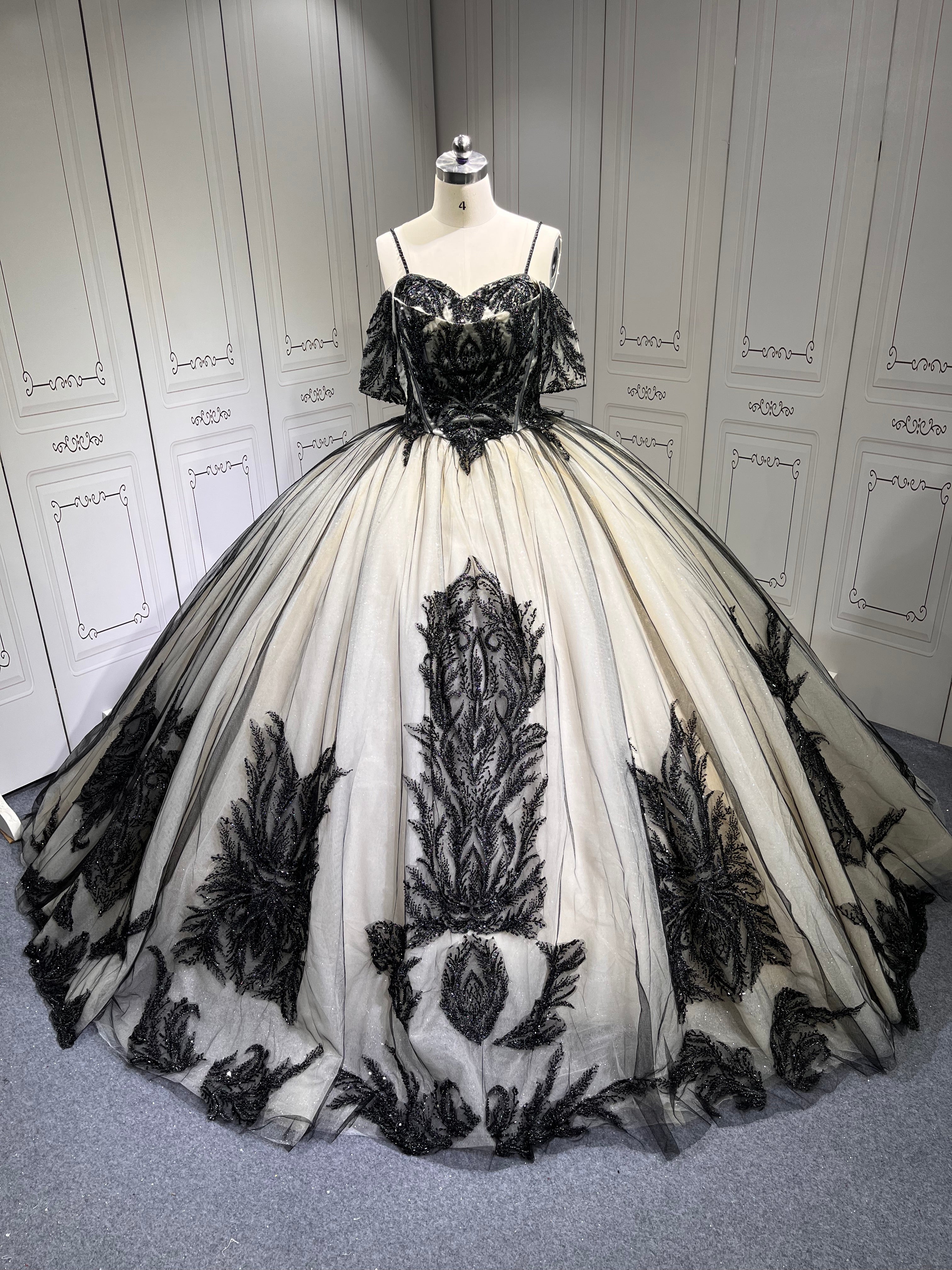 Mumuleo Black And Nude Vestidos de XV 15 Años Quinceañeras 2025 Fiesta Morado Largos Debutante Longo Princesa