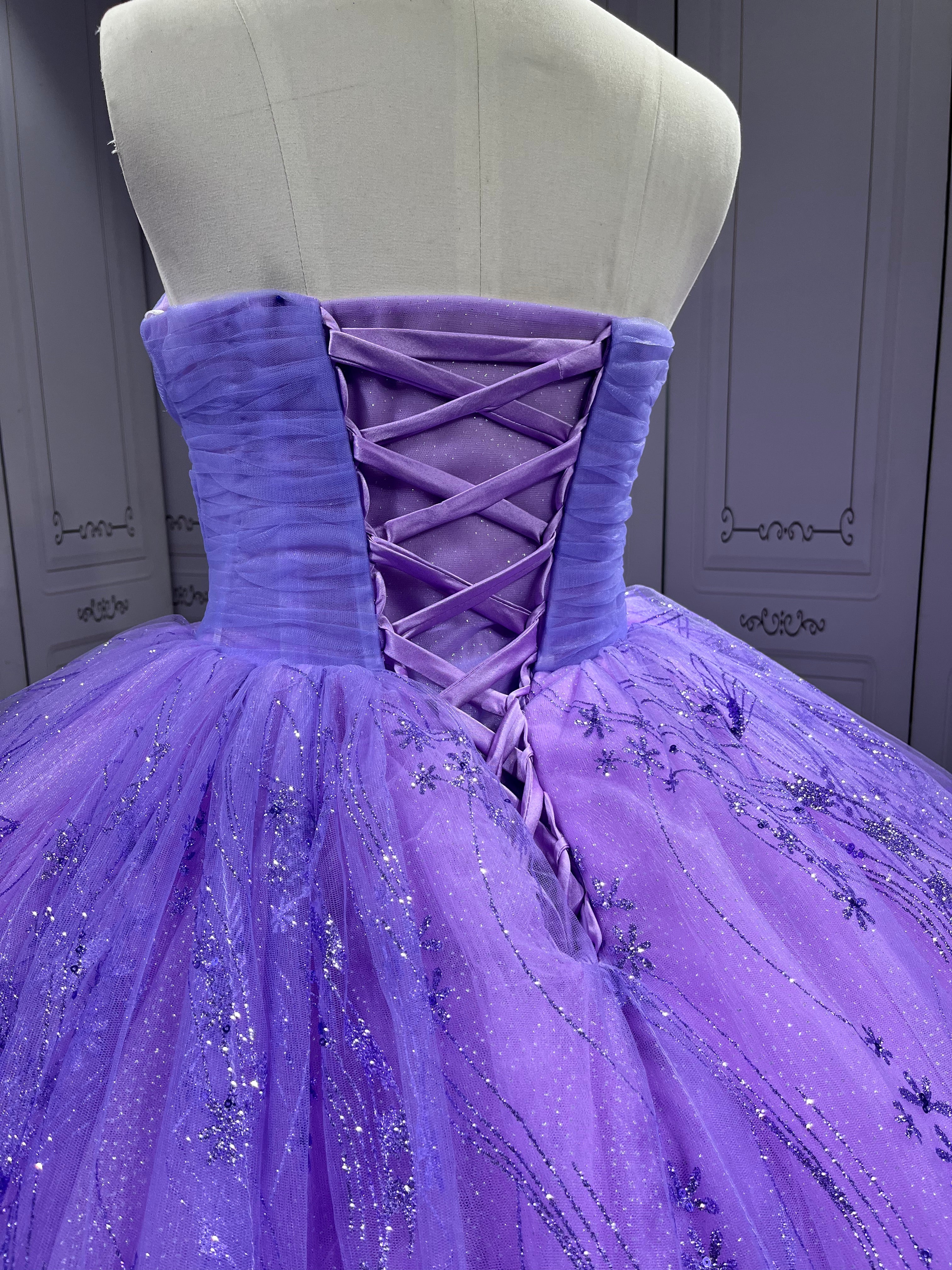 Vestidos De 15 Aos Economics Deademas De Quinceaeras Vestidos 2025 De Para Quincera Dress Lila Lavender Quinceanera Dresses