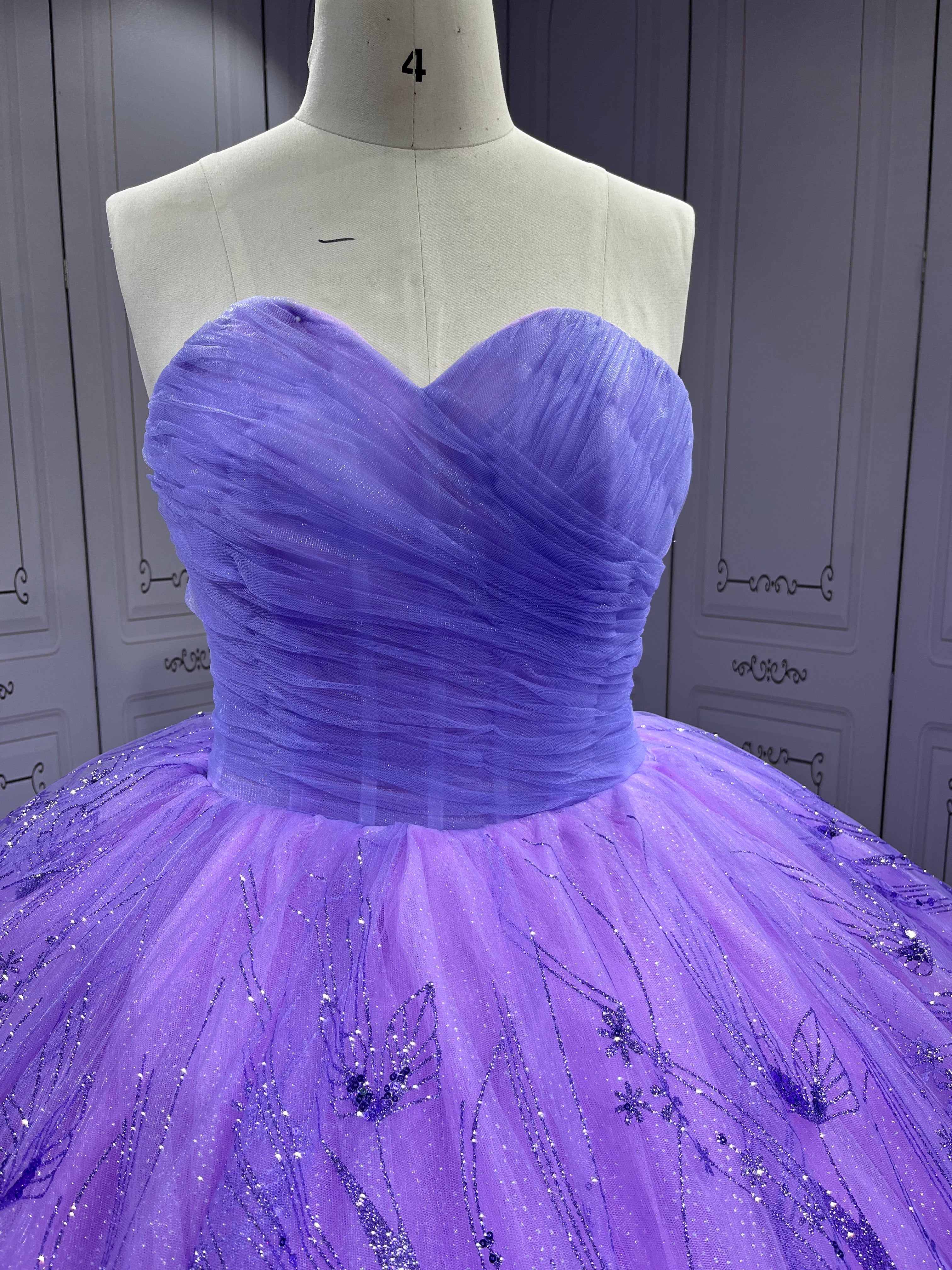 Vestidos De 15 Aos Economics Deademas De Quinceaeras Vestidos 2025 De Para Quincera Dress Lila Lavender Quinceanera Dresses