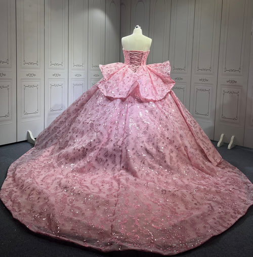 2025 Pink Vestidos De 15 Anos Quinceaneras Vestido De 15 Anos Prom Dresses Luxury Vestidos De Fiesta Elegantes Casamento