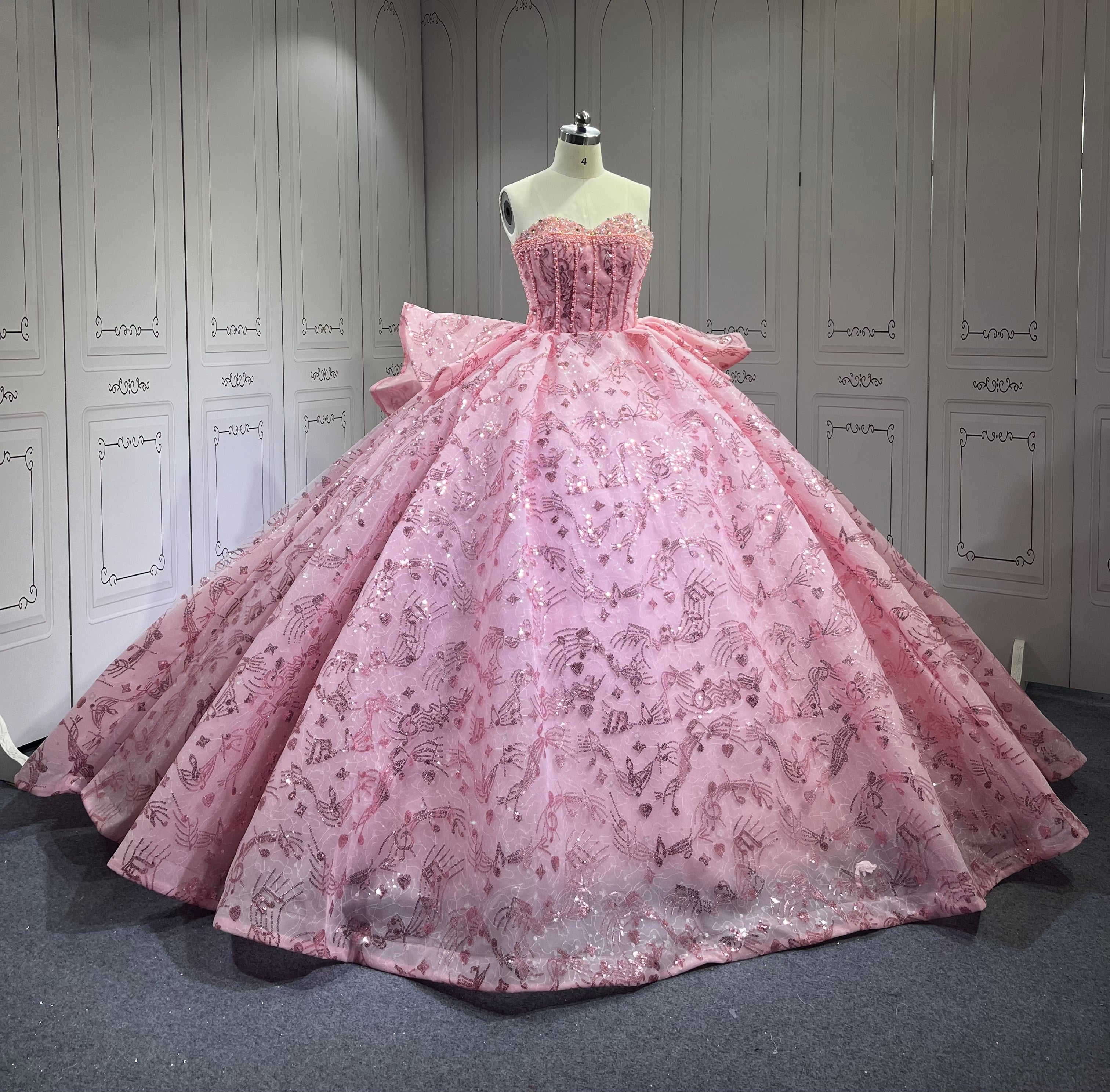 2025 Pink Vestidos De 15 Anos Quinceaneras Vestido De 15 Anos Prom Dresses Luxury Vestidos De Fiesta Elegantes Casamento
