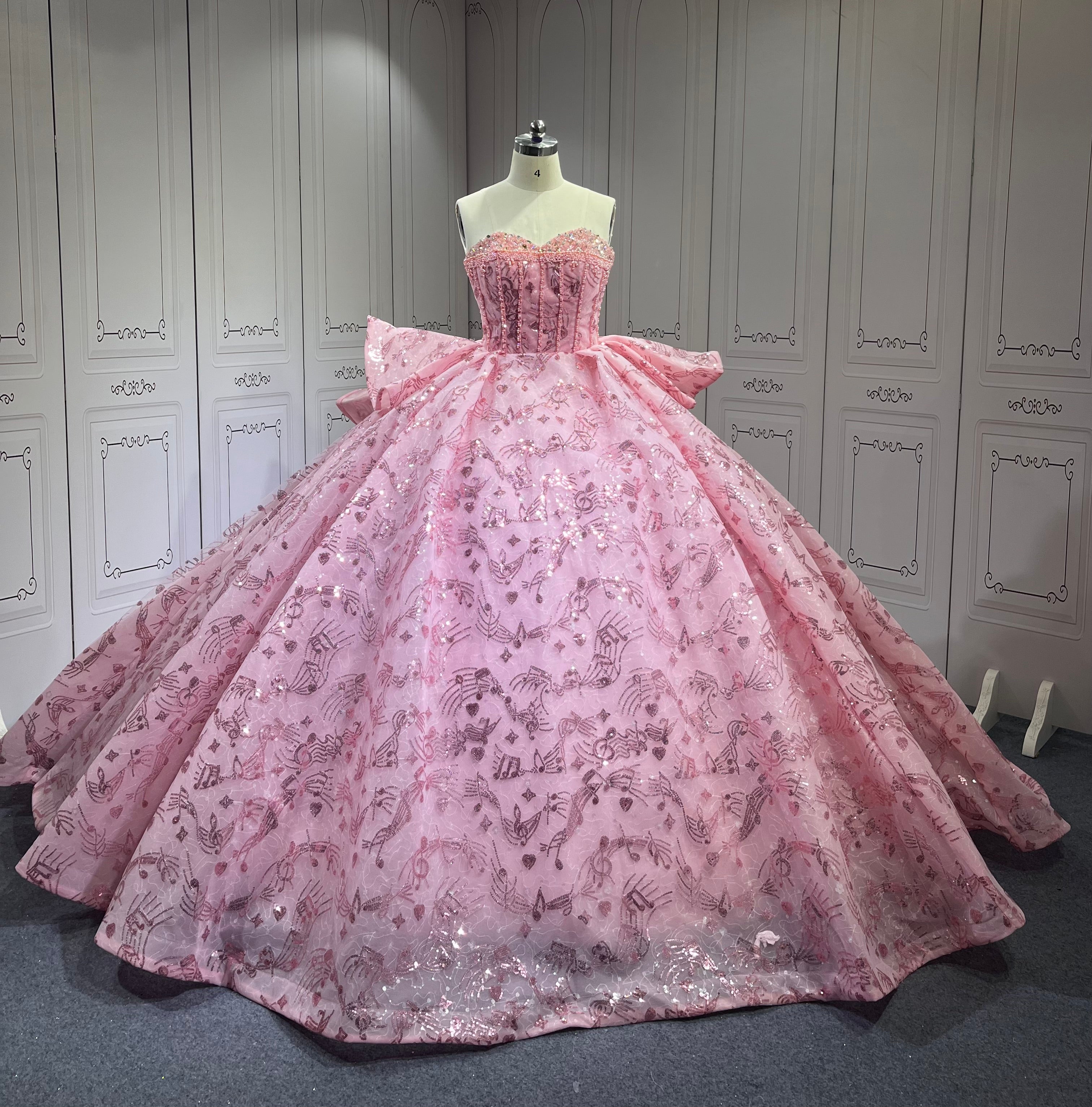 2025 Pink Vestidos De 15 Anos Quinceaneras Vestido De 15 Anos Prom Dresses Luxury Vestidos De Fiesta Elegantes Casamento