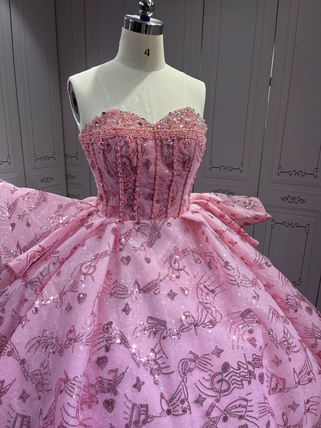 2025 Pink Vestidos De 15 Anos Quinceaneras Vestido De 15 Anos Prom Dresses Luxury Vestidos De Fiesta Elegantes Casamento