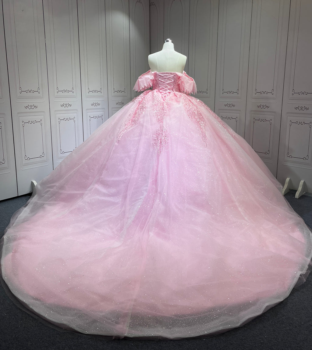 Pink Quinceanera Dresses Vestidos De 15 Quinceanera Fiesta Robes De Soirée Vestidos En Liquidacion Envio Gratis