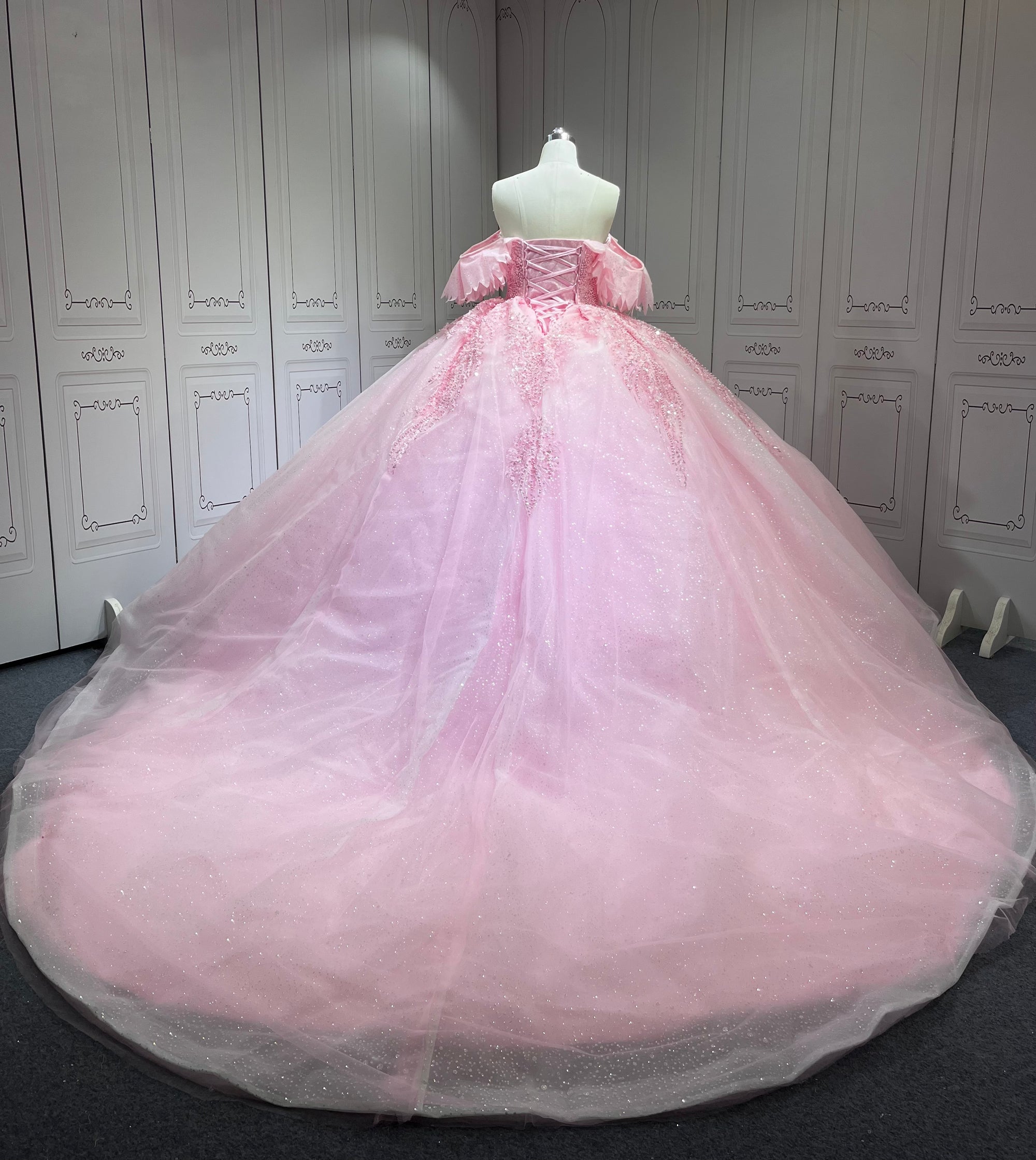 Pink Quinceanera Dresses Vestidos De 15 Quinceanera Fiesta Robes De Soirée Vestidos En Liquidacion Envio Gratis