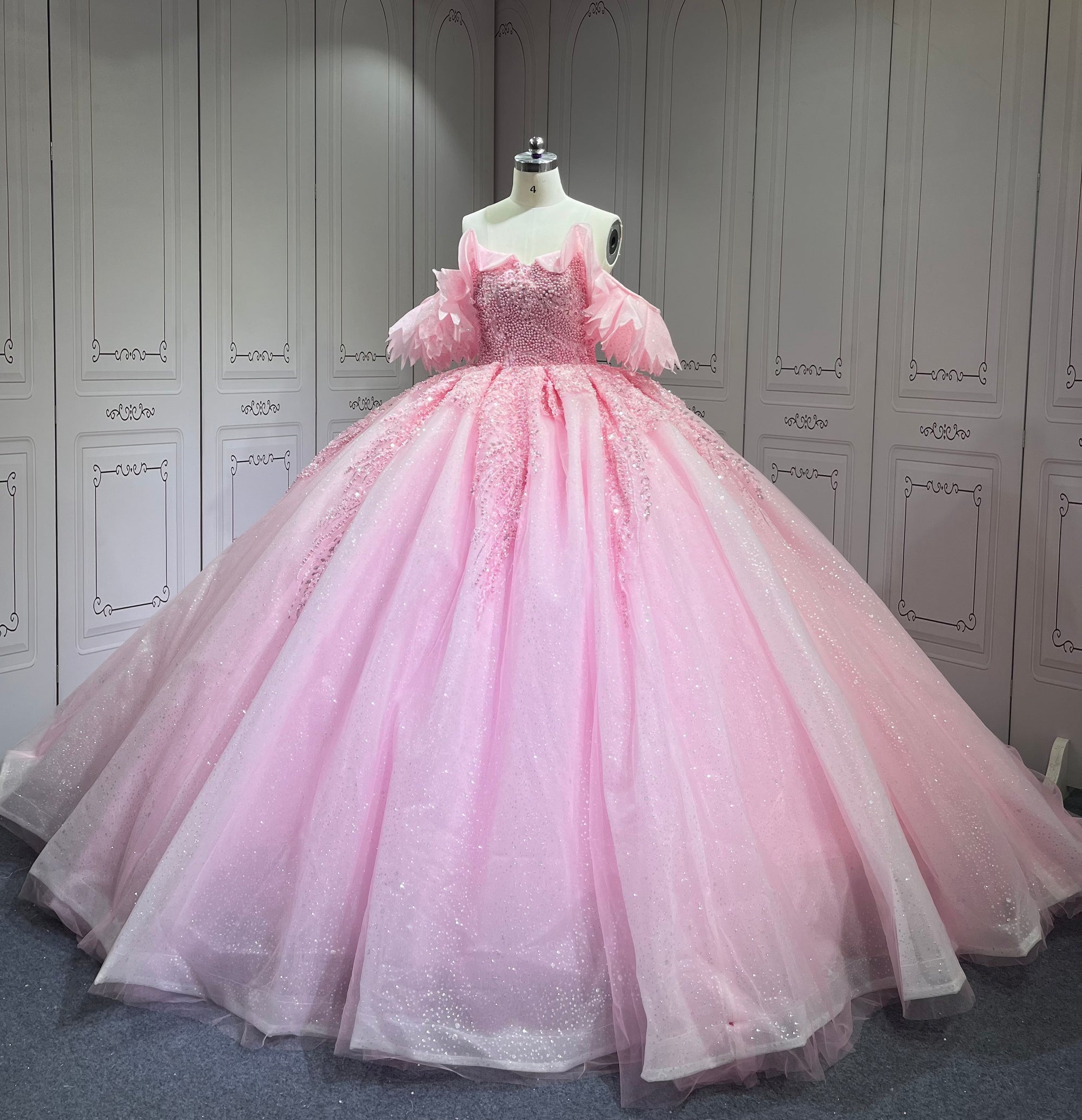 Pink Quinceanera Dresses Vestidos De 15 Quinceanera Fiesta Robes De Soirée Vestidos En Liquidacion Envio Gratis