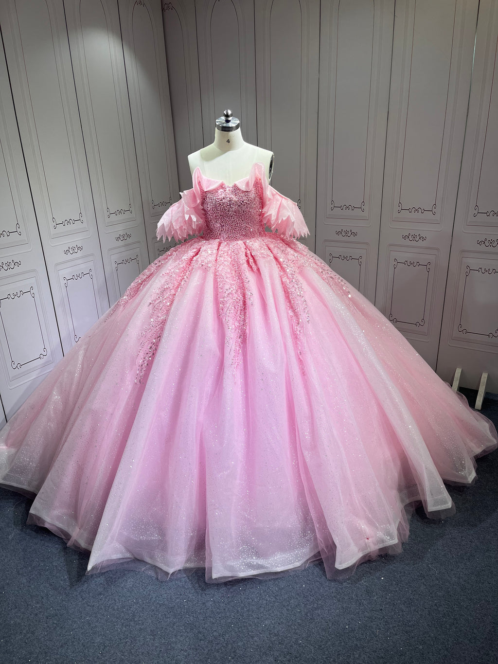 Pink Quinceanera Dresses Vestidos De 15 Quinceanera Fiesta Robes De Soirée Vestidos En Liquidacion Envio Gratis