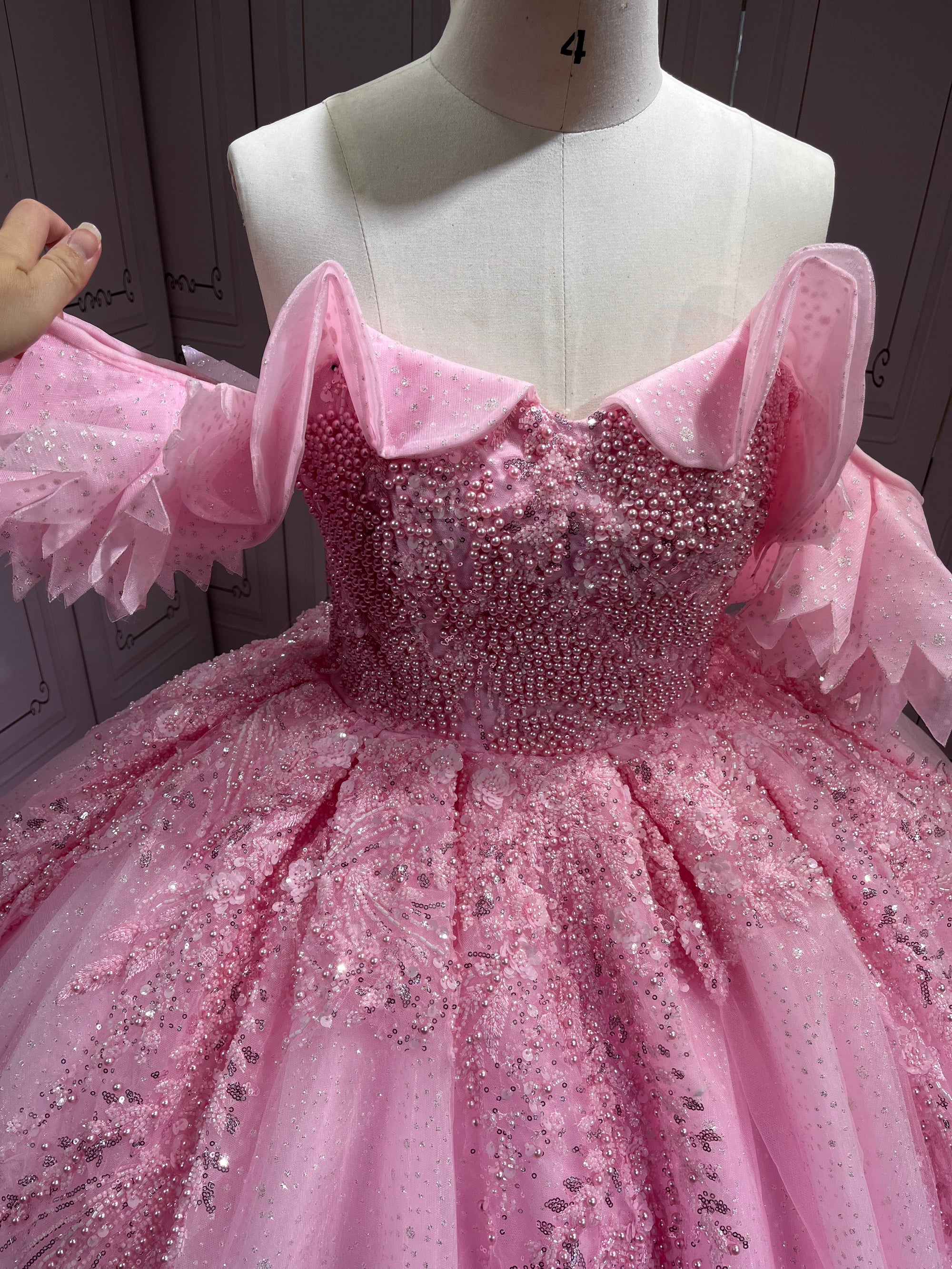 Pink Quinceanera Dresses Vestidos De 15 Quinceanera Fiesta Robes De Soirée Vestidos En Liquidacion Envio Gratis