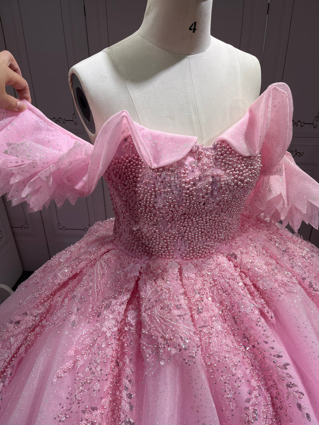 Pink Quinceanera Dresses Vestidos De 15 Quinceanera Fiesta Robes De Soirée Vestidos En Liquidacion Envio Gratis