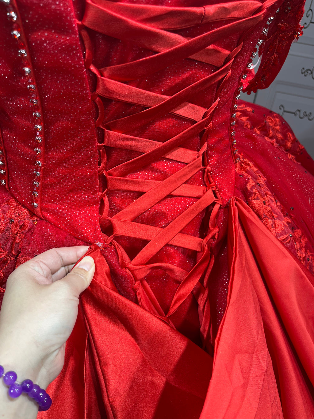 Mumuleo Vestidos De Xv Vestidos De 15 Aos Verde Trajes De Quinceaera Rojo Vestidos De Quinceaera Azul Navy 2025 De Fiesta