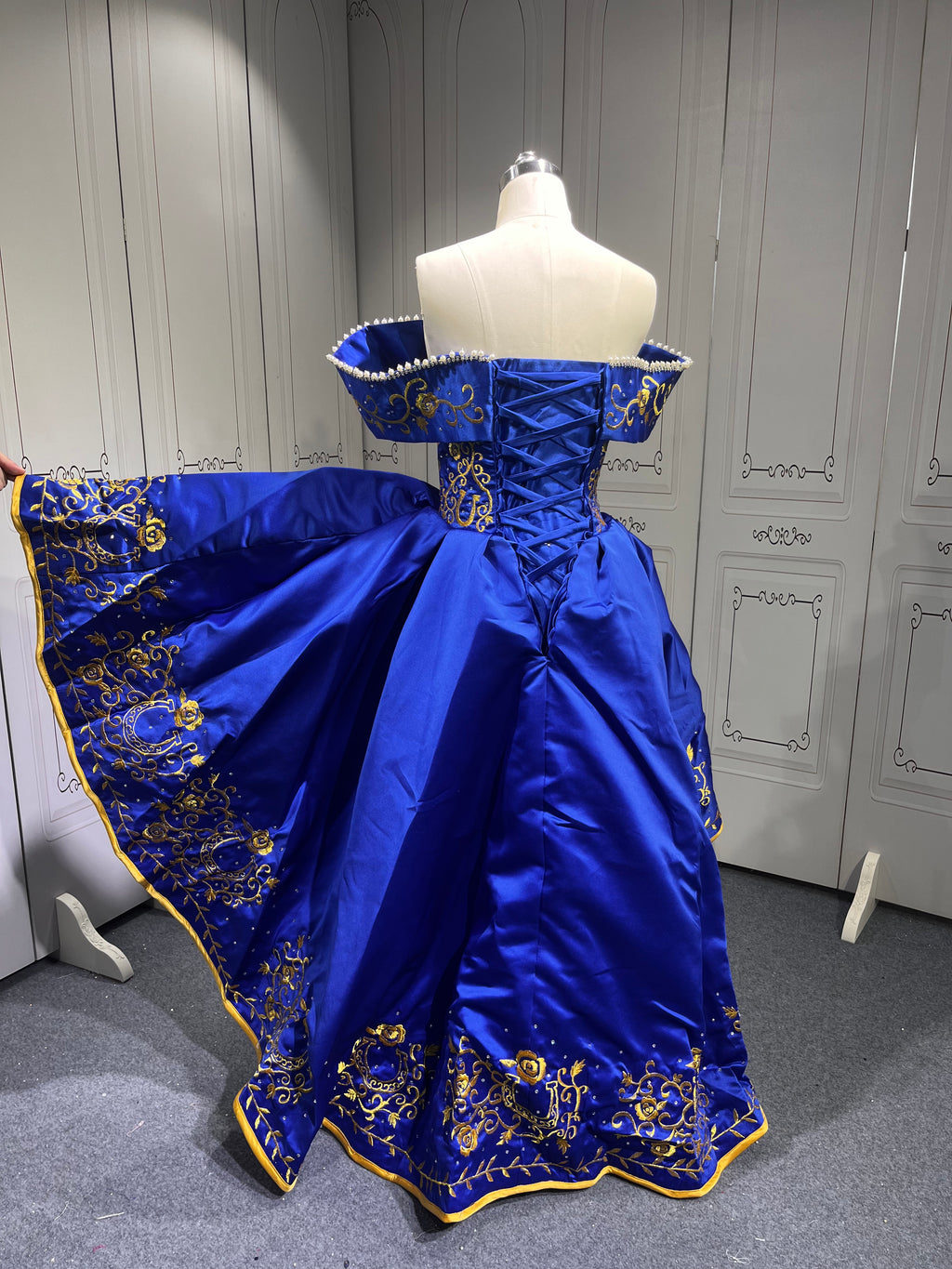 Mumuleo Vestido De Quinceaeras De ariel Sweet 16 Vestidos De 15 Anos Charro Quince Dress Ball Gowns Vestidos De 15 Aos Morados