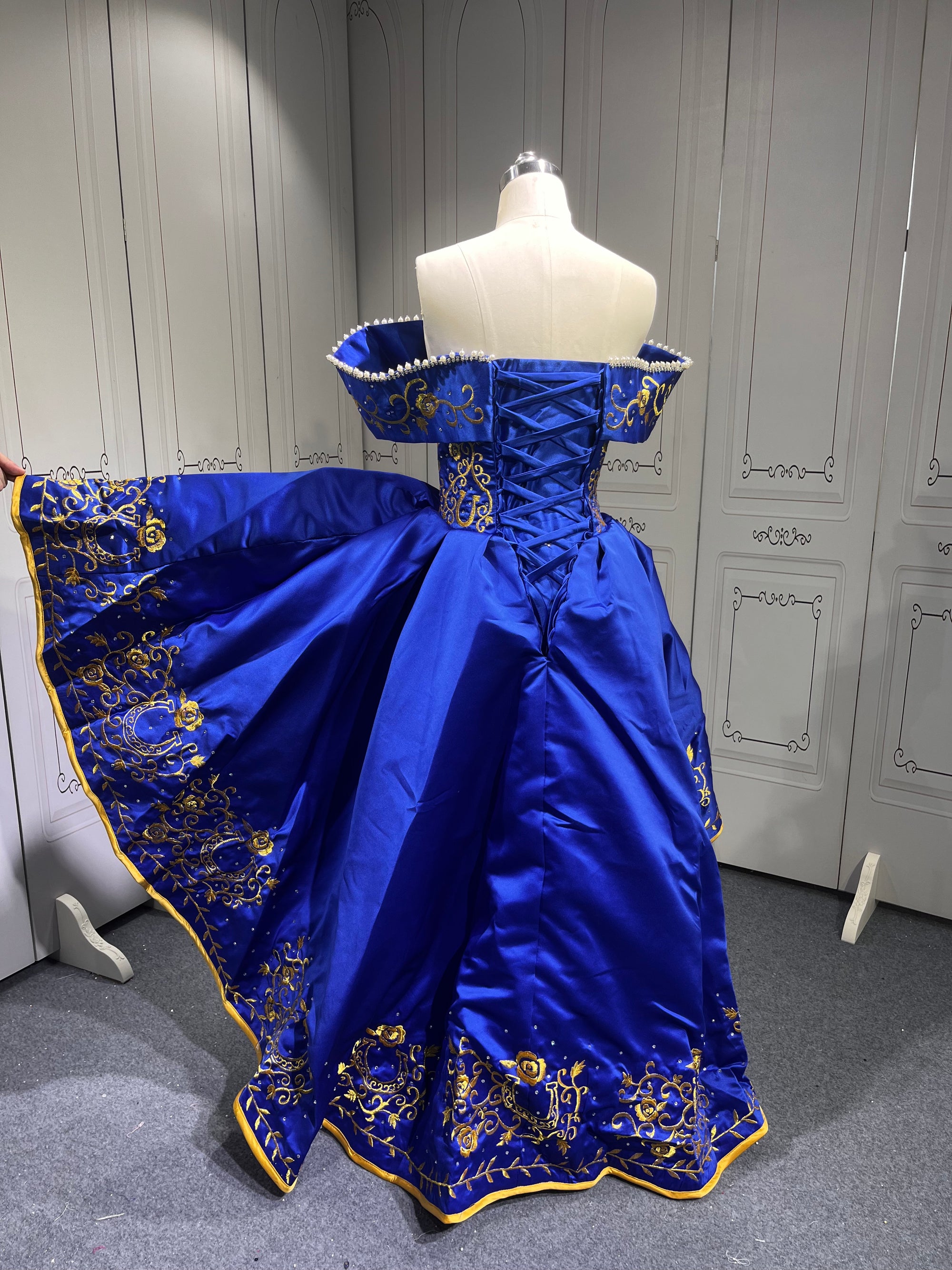 Mumuleo Vestido De Quinceaeras De ariel Sweet 16 Vestidos De 15 Anos Charro Quince Dress Ball Gowns Vestidos De 15 Aos Morados