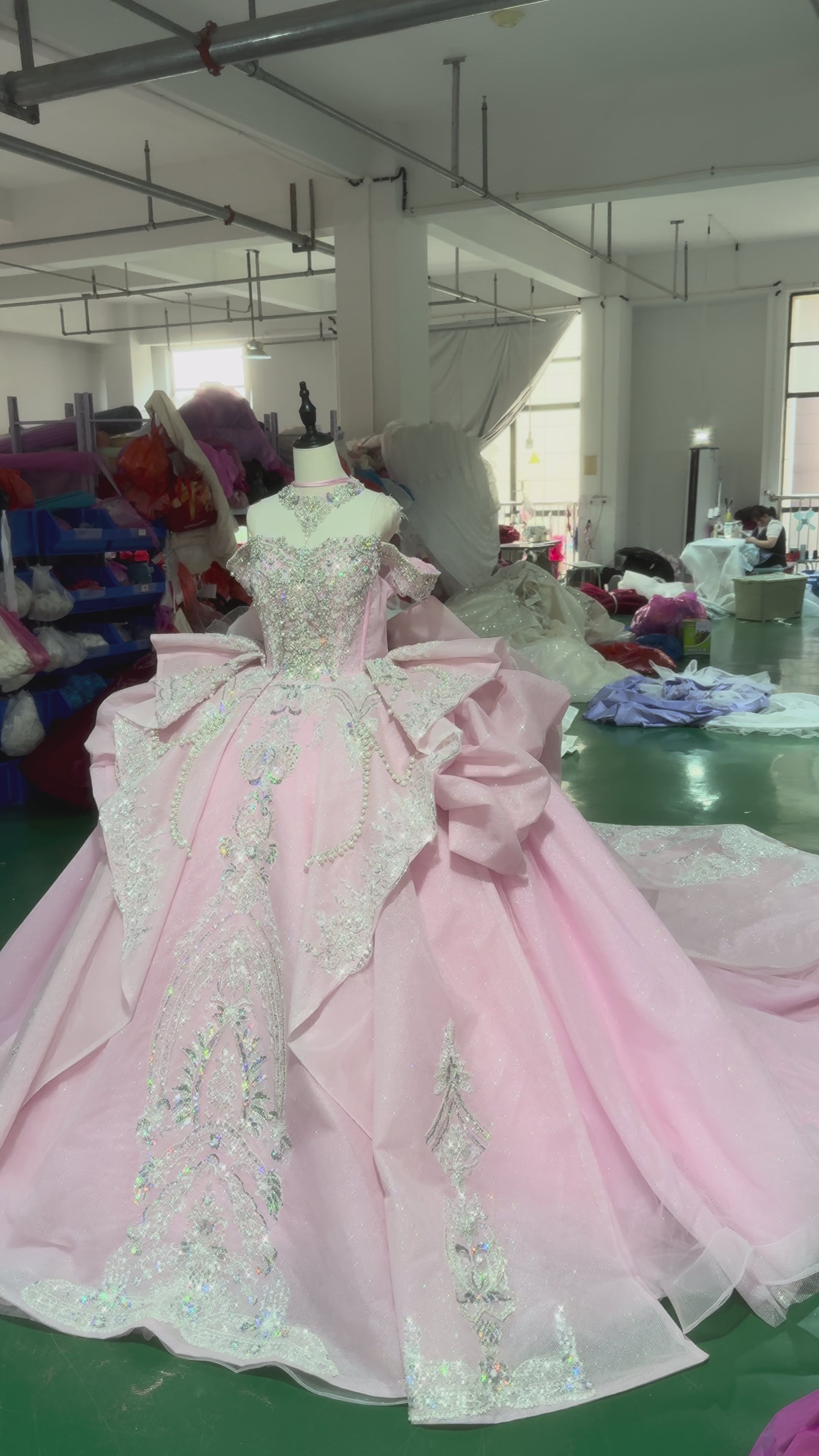 Mumuleo Blush Pink Quinceanera Dresses 2025 Mexican Quince XV Vestidos De 15 Ball Gown Aos Verde Debutante Para
