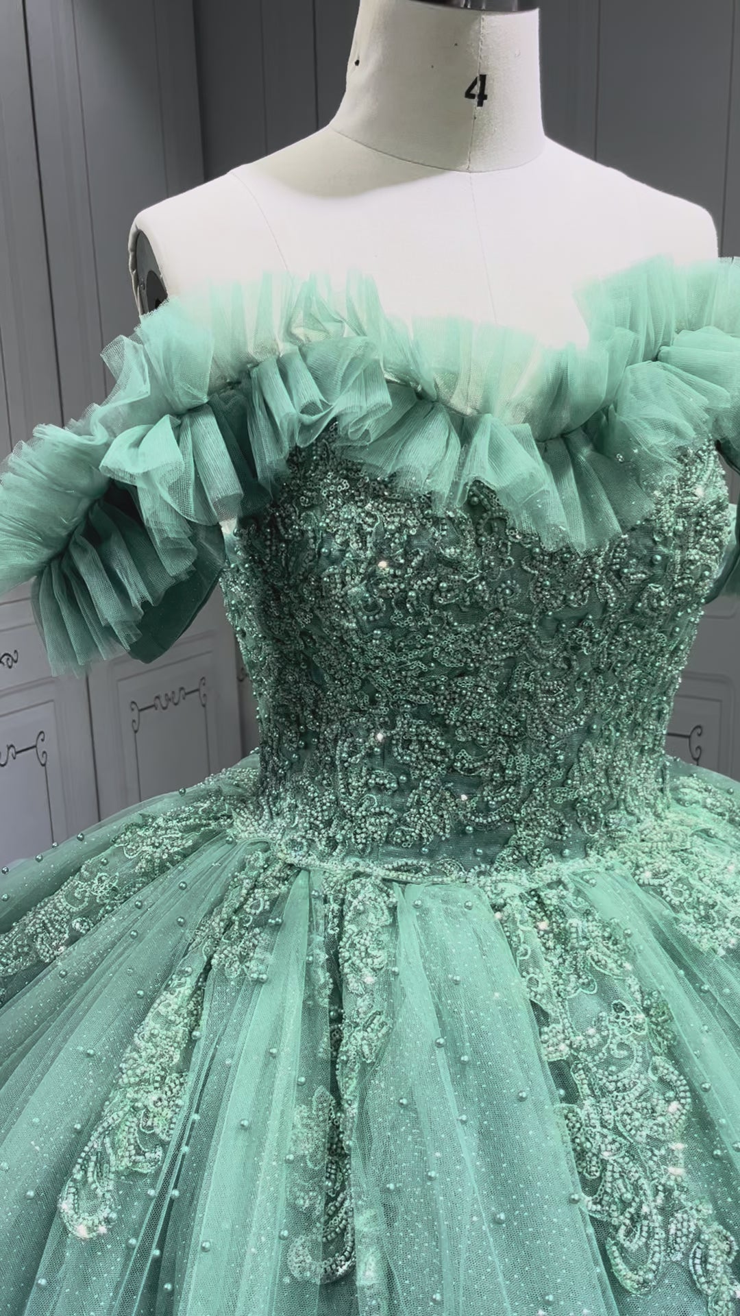 Mumuleo Sage Green Dresses for Quinceaeras Vestidos De Quince 15 Anos Plus Size Vestidos De Quinceaera 2025 Novia Civil