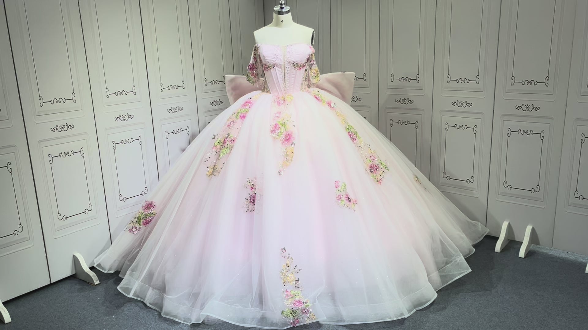 Mumuleo Pearl Pink Quinceanera Dresses Vestidos De 15 Traje De Quinceaera Rosa Y Violeta Vestidos De 15 Anos Ball Gown