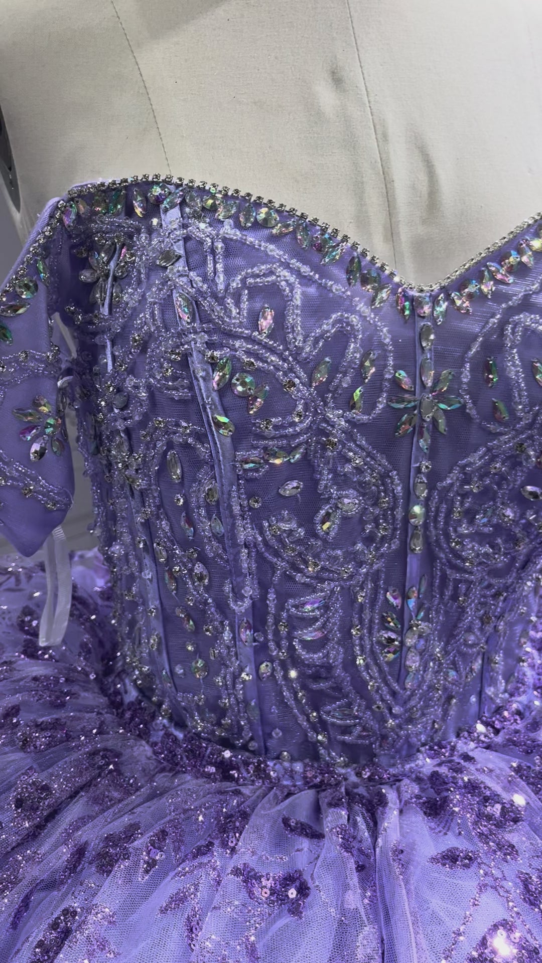 2025 Mumuleo Lilac 4 in 1 Quinceanera Dresses Vestidos Para De 15 Aos De Blanco De Quinceaera De Mariposa De 15 Aos Color Vino