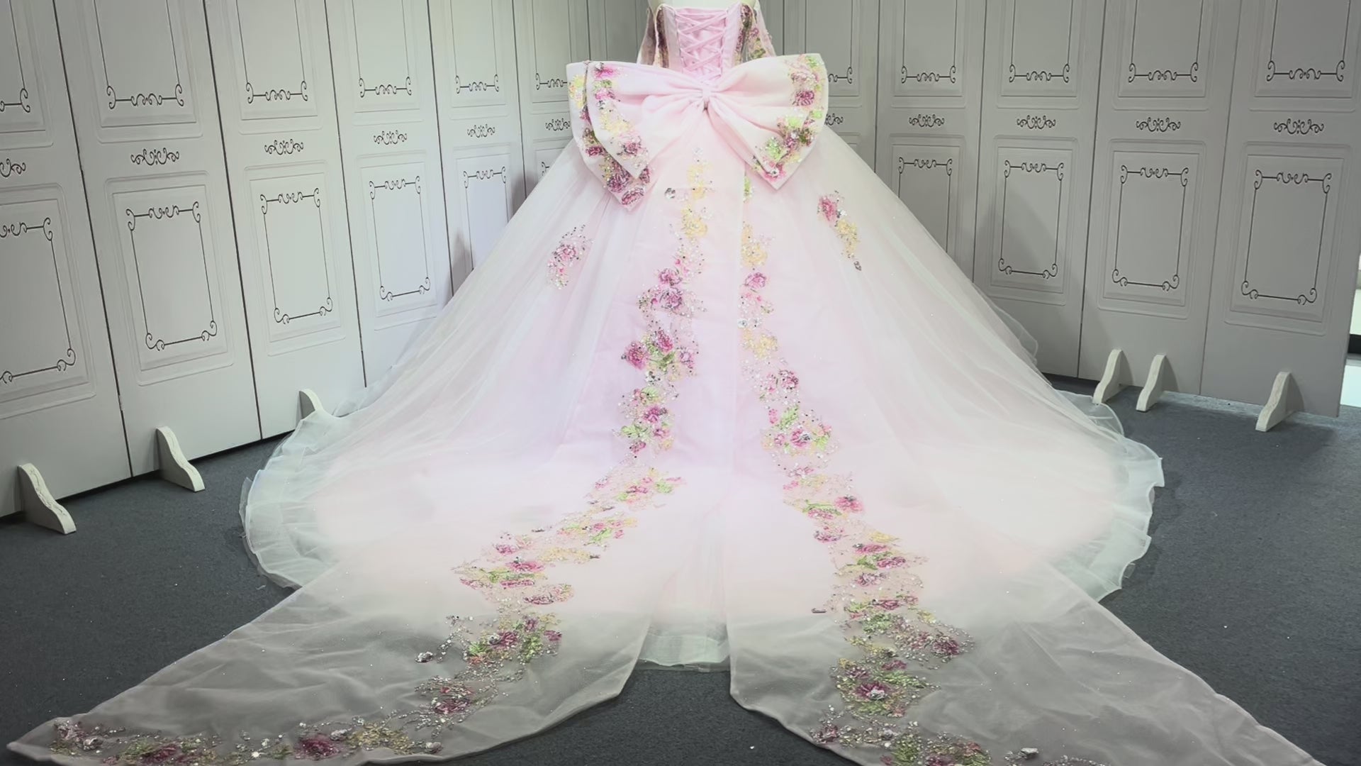 Mumuleo Pearl Pink Quinceanera Dresses Vestidos De 15 Traje De Quinceaera Rosa Y Violeta Vestidos De 15 Anos Ball Gown