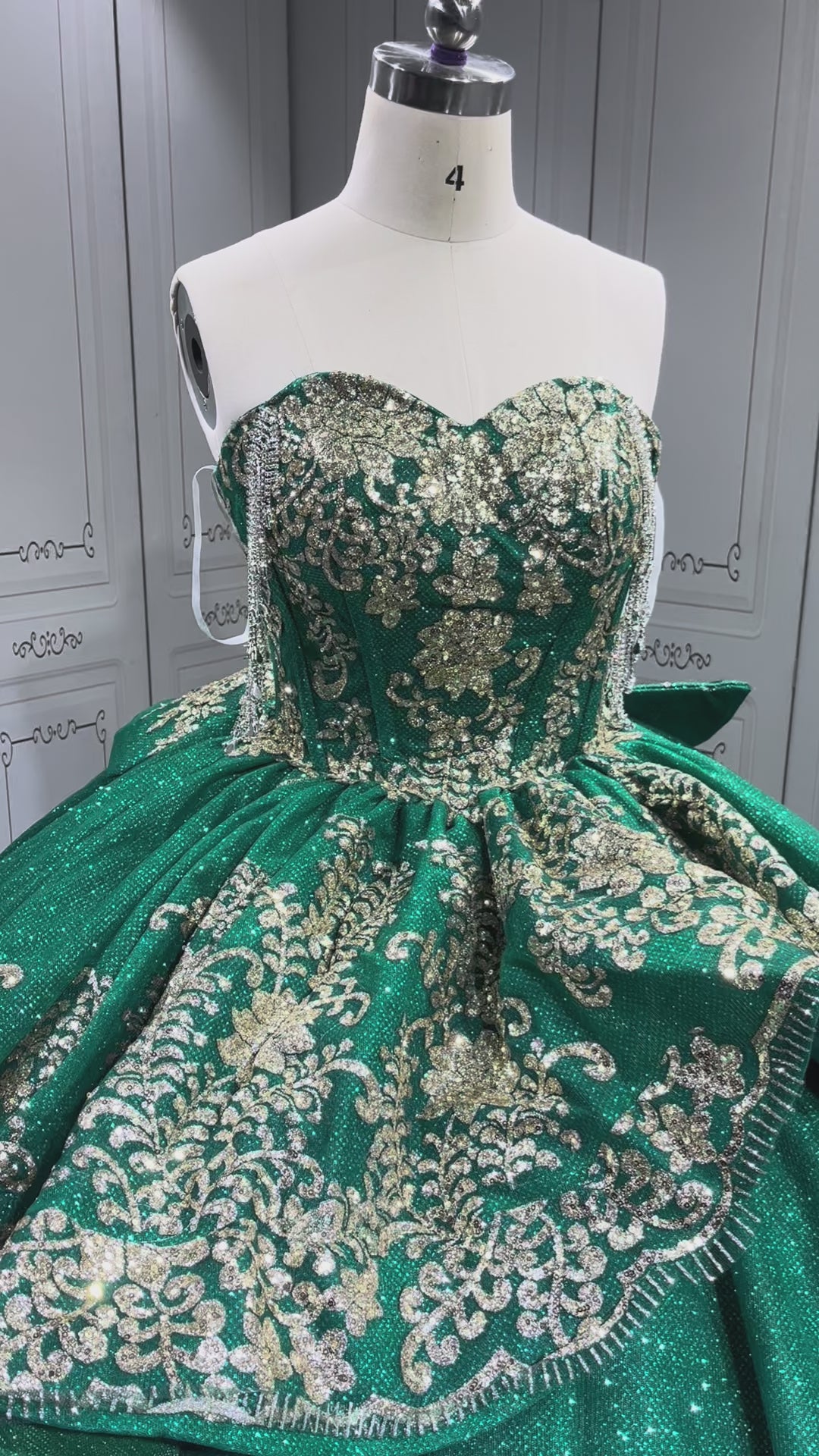 Mumuleo Emerald Green Quinceanera Dresses 2025 Sweet 16 Vestidos De Fiesta Vestidos De 15 Aos XV Para Economic