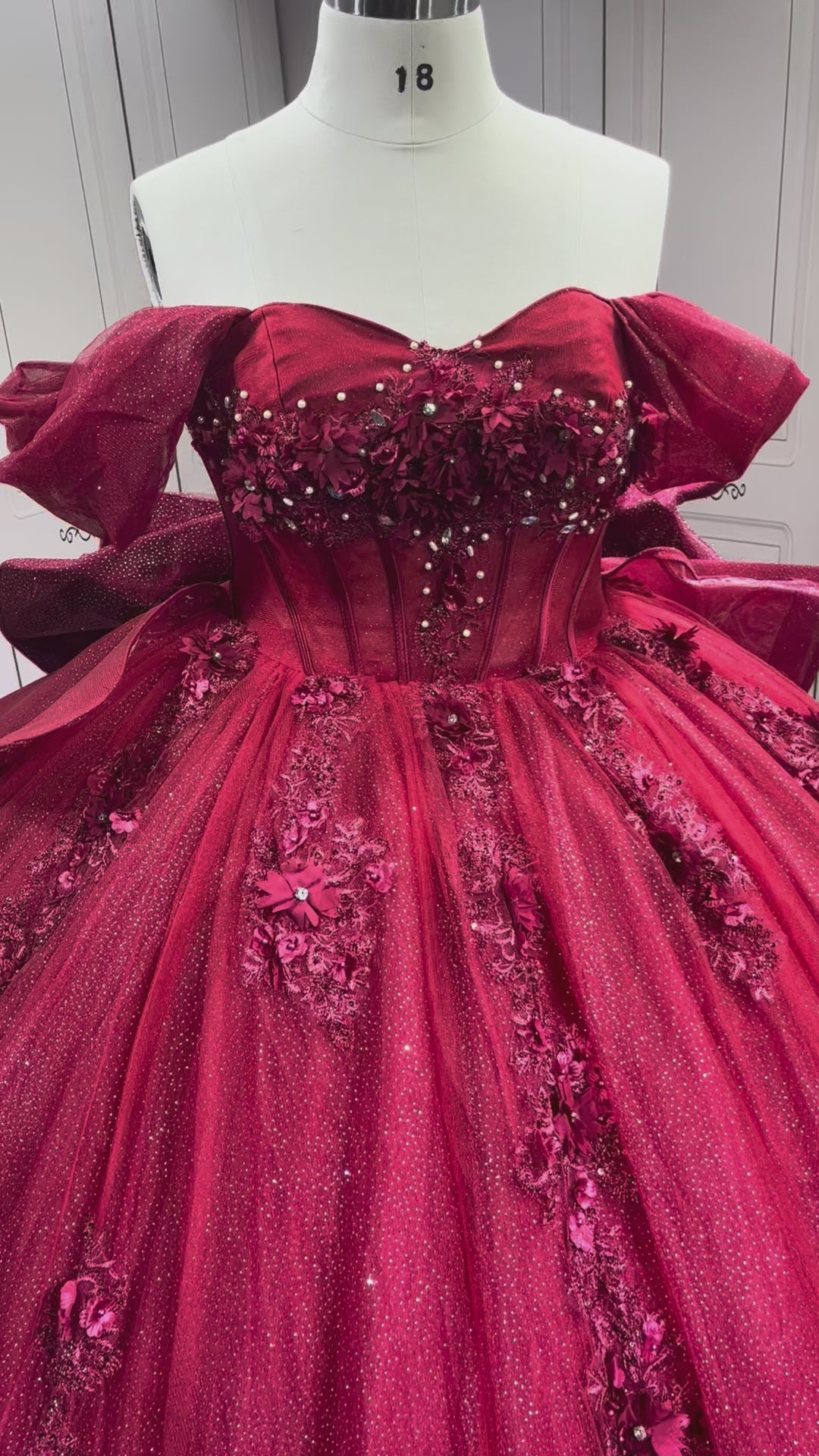 Mumuleo Burgundy Quicneanera Dress 2025 Vestidos Quinceaera Burdeos Vestidos Para 15 Aos Vestidos De 15 Aos Economic Fiesta