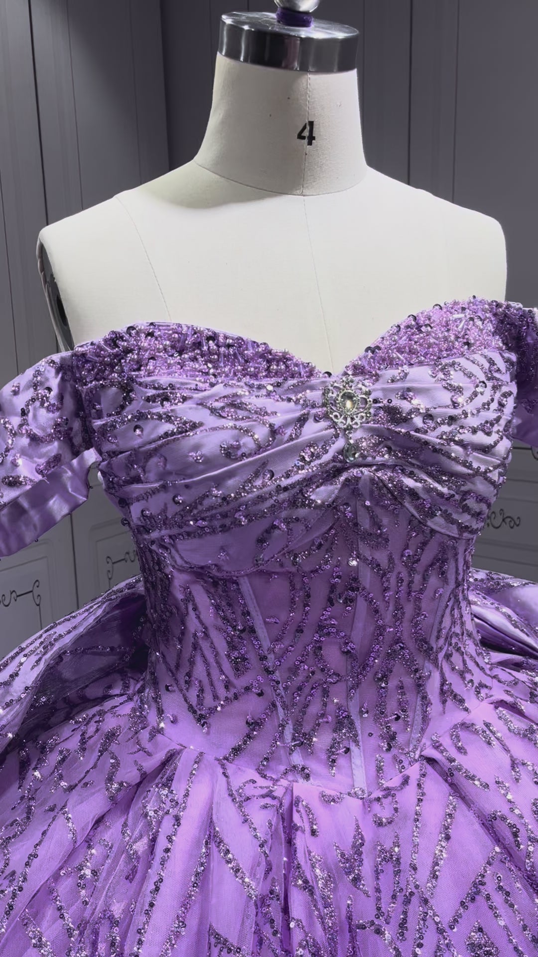 Mumuleo Lilac Quinceanera Dresses Vestidos De 15 De Xv Aos Quince 2025 Quinceaera Ball Gowns Vestidos Para 16 Aos