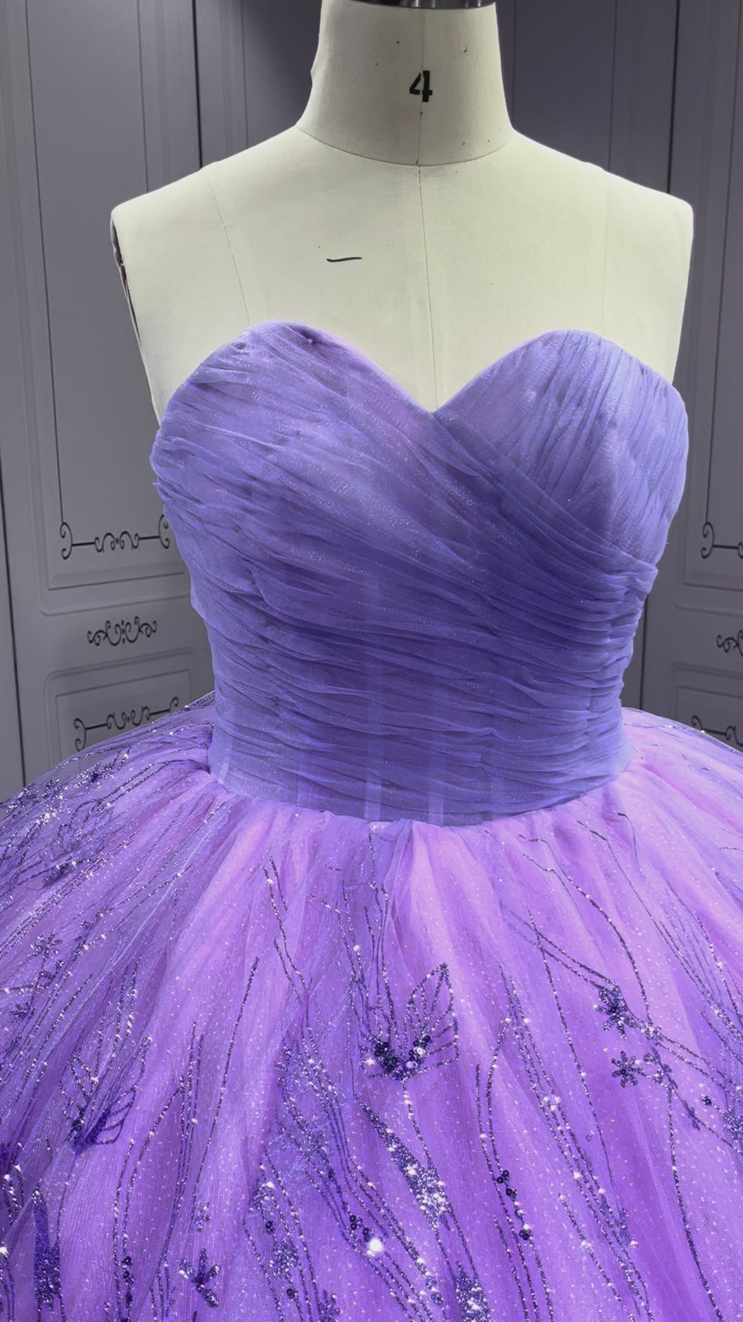 Vestidos De 15 Aos Economics Deademas De Quinceaeras Vestidos 2025 De Para Quincera Dress Lila Lavender Quinceanera Dresses