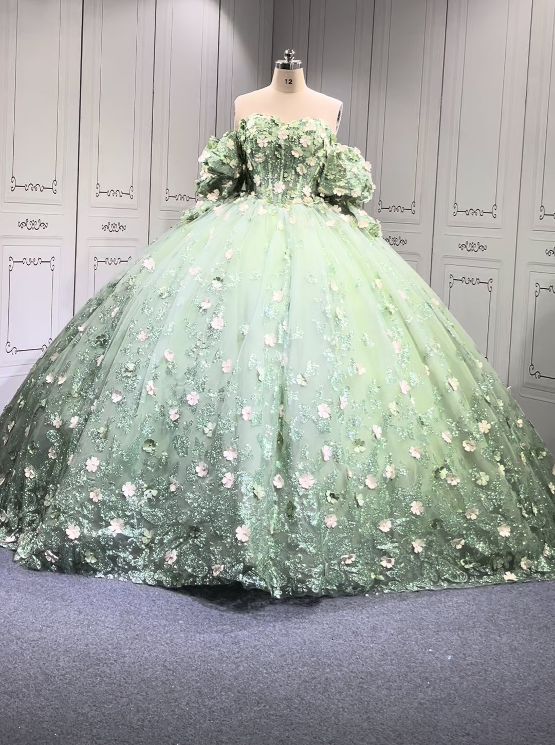 Mumuleo Sage Green Quinceanera Dresses Mexican Vestidos De Quinceaera 2025 Vestidos Para Me Da Noiva Dulces 16 Vestidos