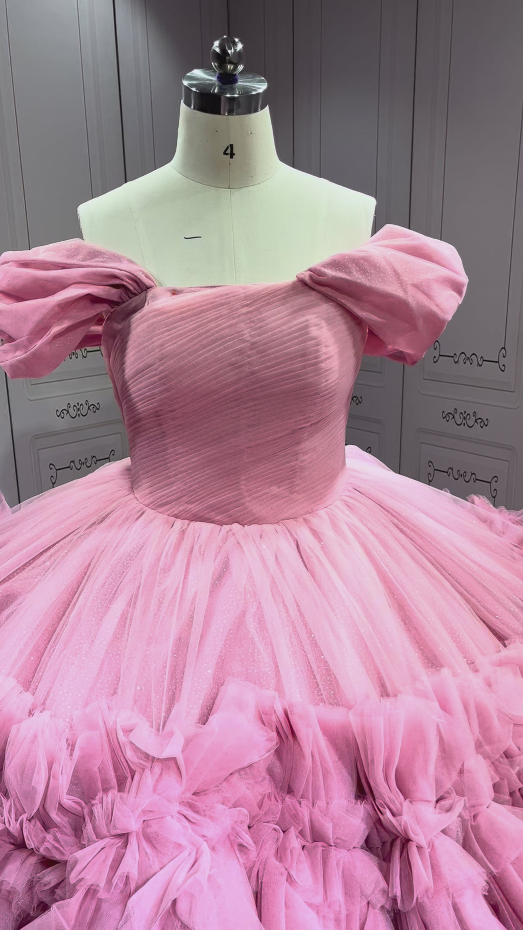 Mumuleo Mauve Pink Quinceanera Dresses 2025 Vestidos De 15 Aos De Festas Quinceanera Vestidos De Xv Aos Para Rosa