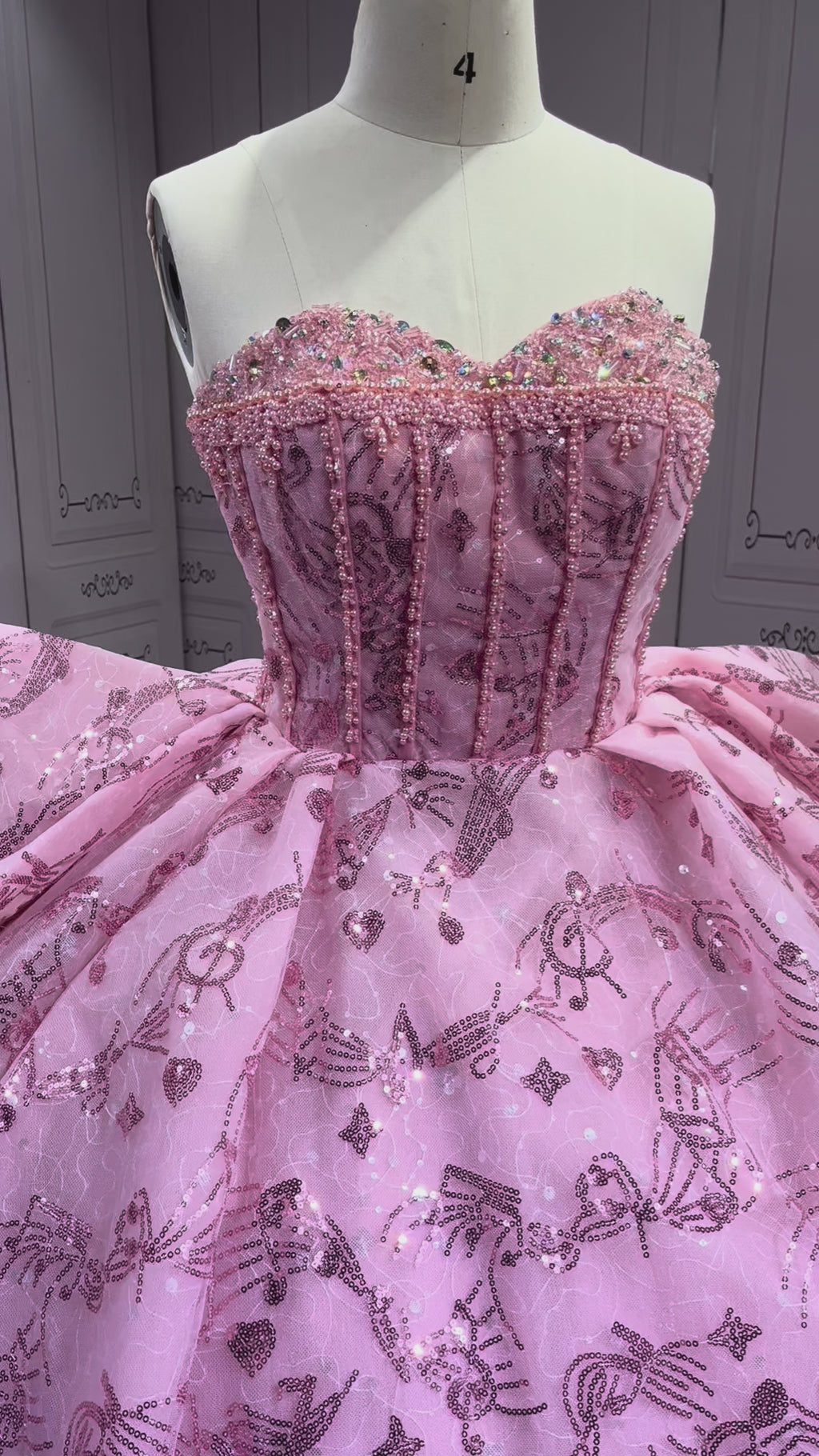 2025 Pink Vestidos De 15 Anos Quinceaneras Vestido De 15 Anos Prom Dresses Luxury Vestidos De Fiesta Elegantes Casamento
