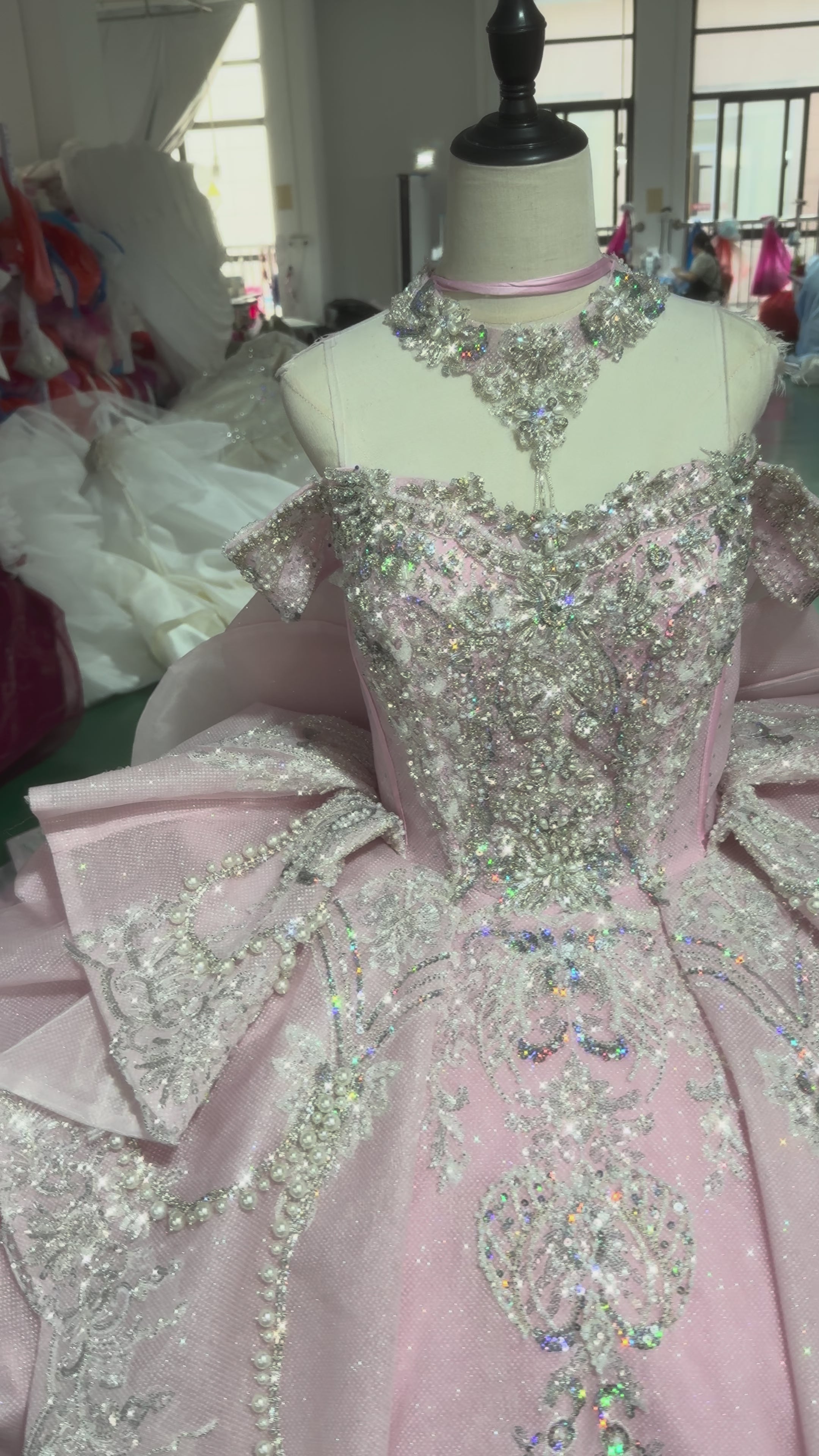Mumuleo Blush Pink Quinceanera Dresses 2025 Mexican Quince XV Vestidos De 15 Ball Gown Aos Verde Debutante Para