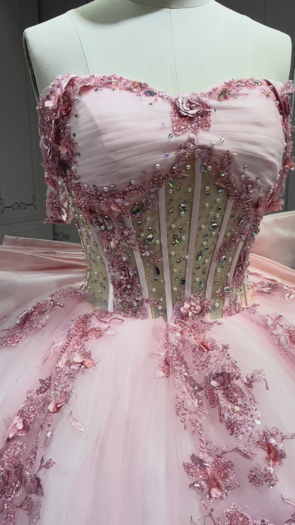 Pink Quinceanera Dresses Vestidos De 15 Quinceaneras Anos Abiti Da Cerimonia Festa 2025 Princess Dress Vestidos Para Mujer