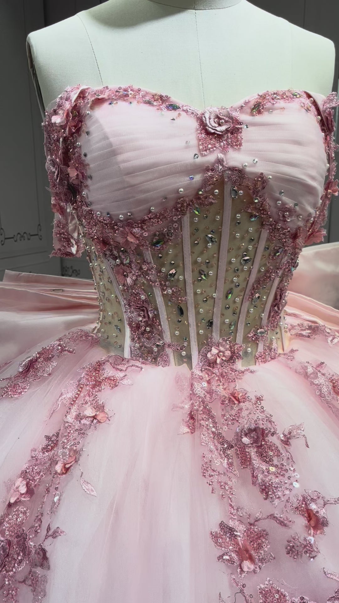 Pink Quinceanera Dresses Vestidos De 15 Quinceaneras Anos Abiti Da Cerimonia Festa 2025 Princess Dress Vestidos Para Mujer