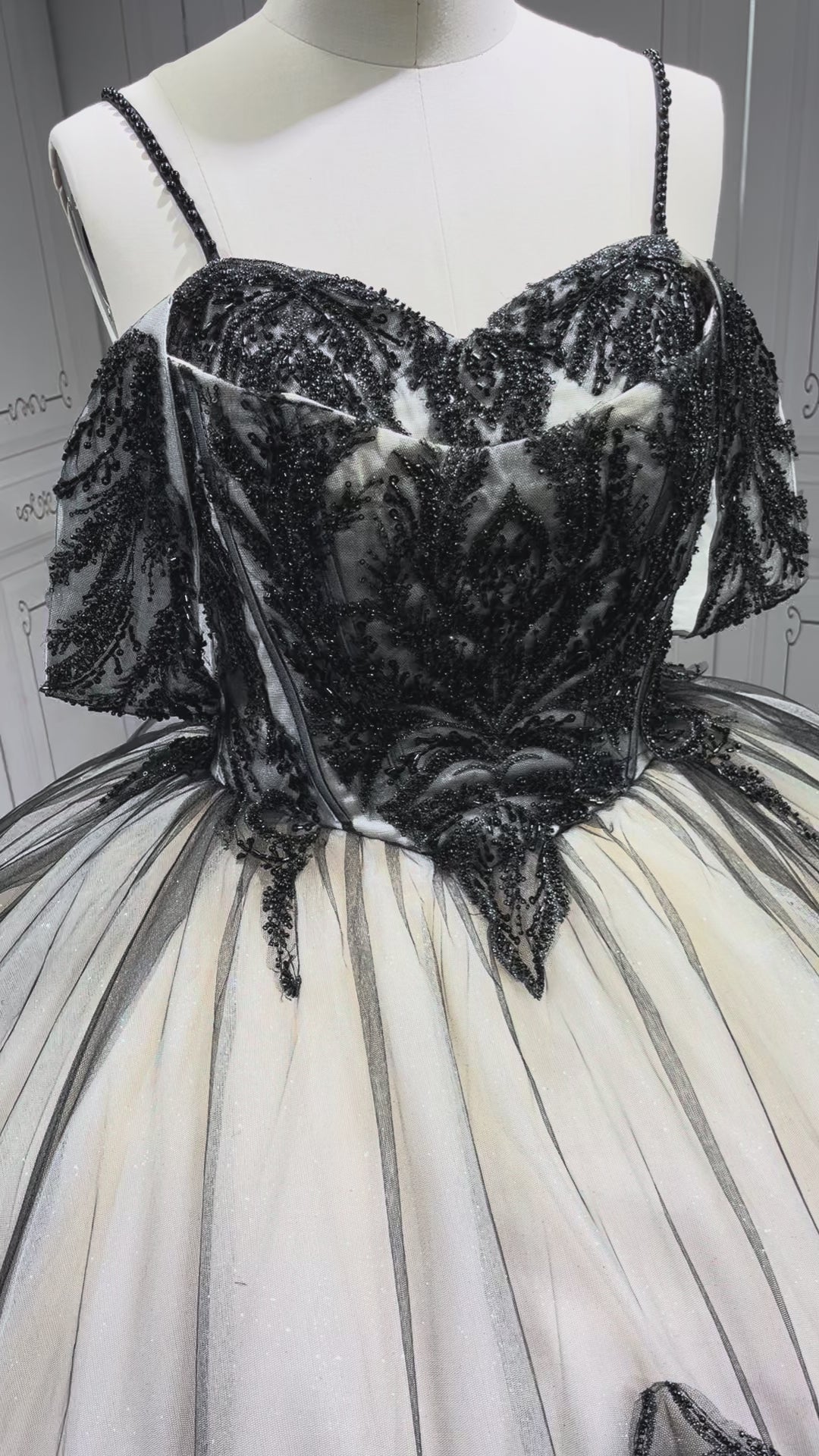 Mumuleo Black And Nude Vestidos de XV 15 Años Quinceañeras 2025 Fiesta Morado Largos Debutante Longo Princesa