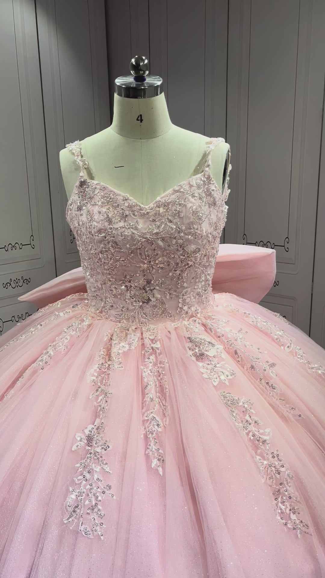 Pink Quinceanera Dresses Vestidos De 15 Quinceaneras Anos Abiti Da Cerimonia Festa 2025 Princess Dress Vestidos Para Mujer