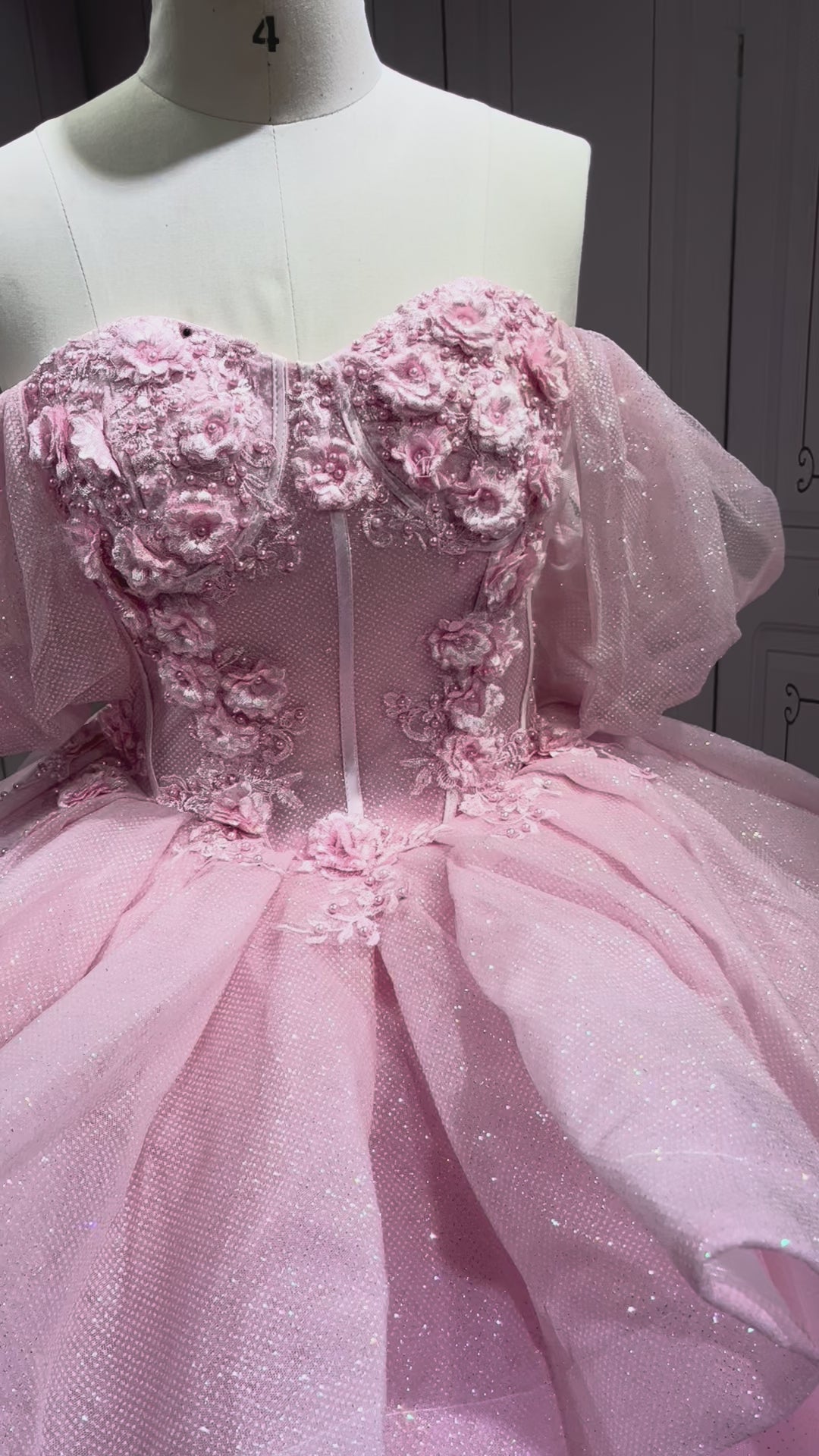 Mumuleo Princess Light Pink Quinceanera Dresses Vestidos De 15 Anos Vestidos Quinceaeras Rosa