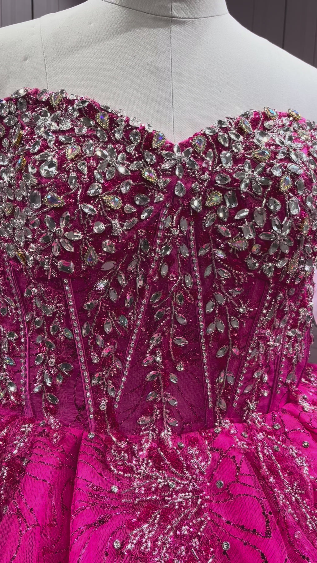 Mumuleo Fuchsia Sweet 16 Dresses Plus Size Quinceanera Gown Affordable Miss XV Vestidos De Quinceaera 15 Anos 2025 De Xv