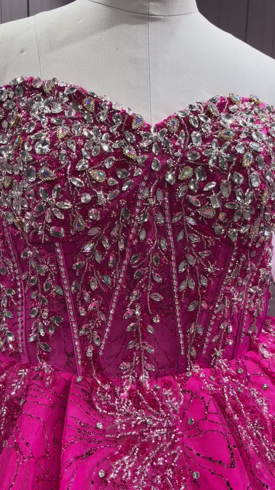 Mumuleo Fuchsia Sweet 16 Dresses Plus Size Quinceanera Gown Affordable Miss XV Vestidos De Quinceaera 15 Anos 2025 De Xv