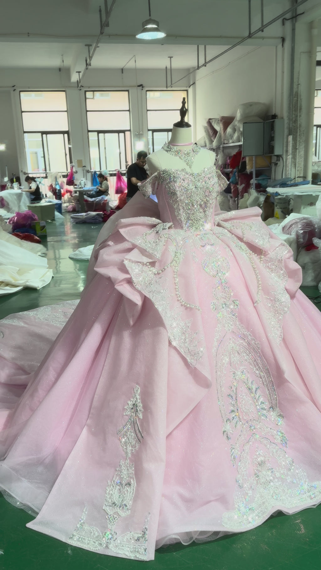 Mumuleo Blush Pink Quinceanera Dresses 2025 Mexican Quince XV Vestidos De 15 Ball Gown Aos Verde Debutante Para