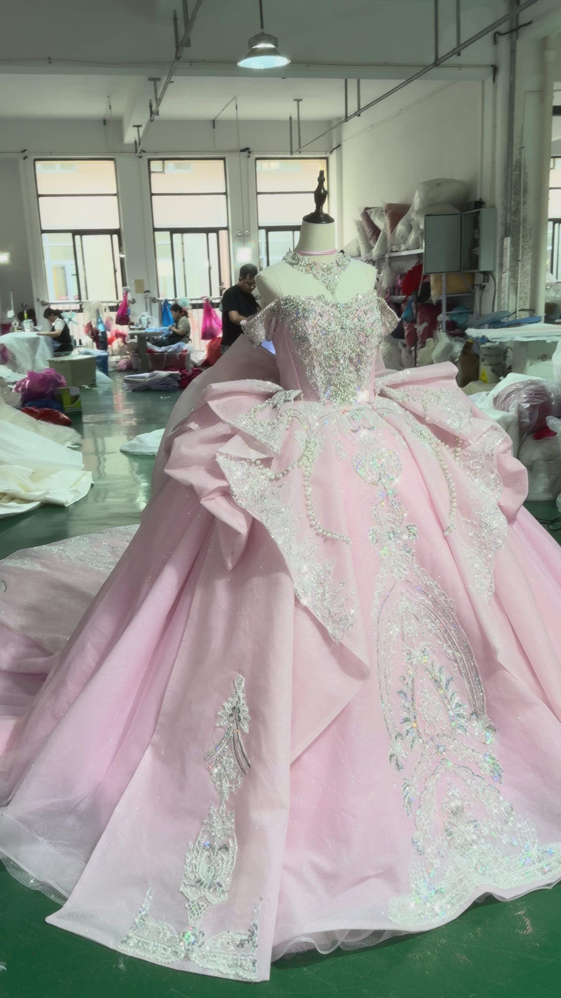 Mumuleo Blush Pink Quinceanera Dresses 2025 Mexican Quince XV Vestidos De 15 Ball Gown Aos Verde Debutante Para
