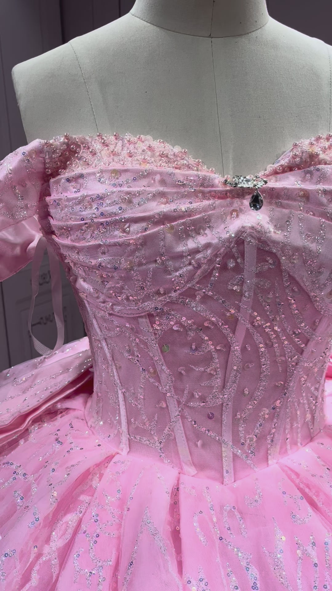 Mumuleo Pink Quinceanera Dresses Vestidos De 15 Aos De Color Morado Verde aos Ball Gowns Vestidos De Quinceaera